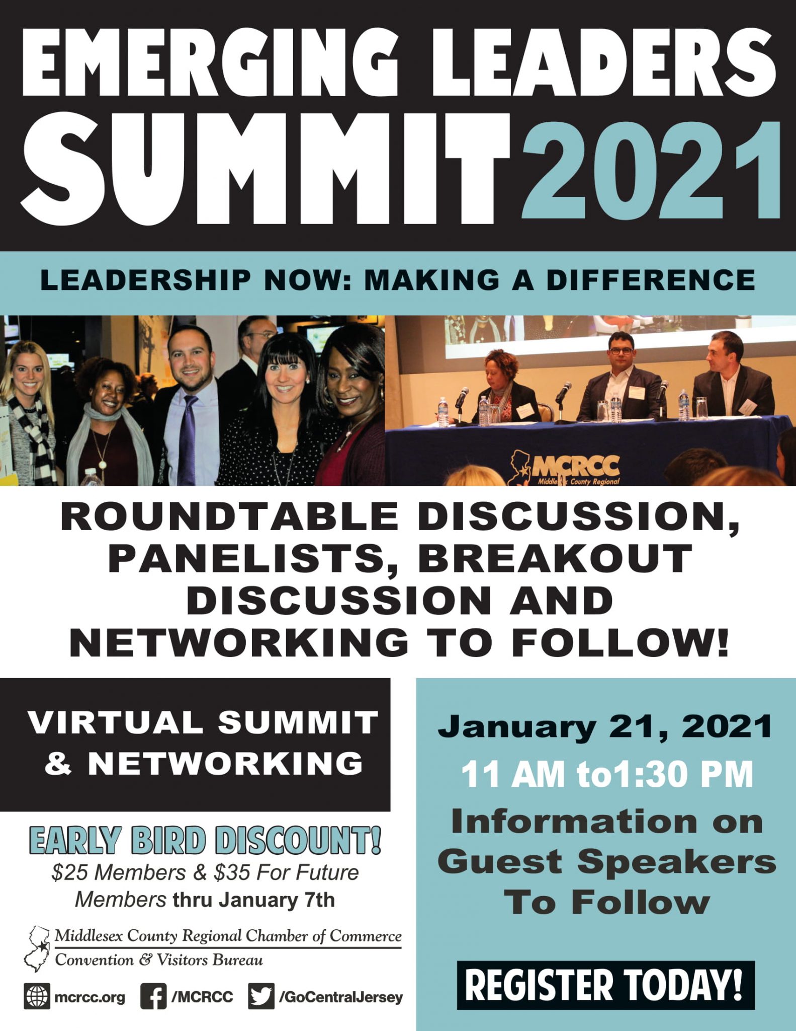 Emerging Leaders Summit 2021 Middlesex County Regional Chamber of